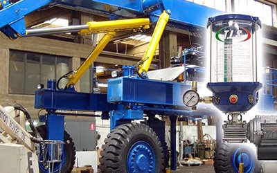 Automatic Lubrication System for Industrial application