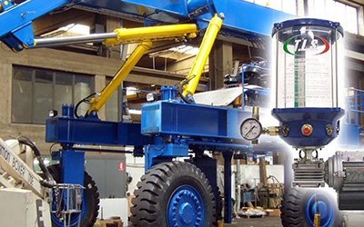 Automatic Lubrication Systems for Construction Equipment